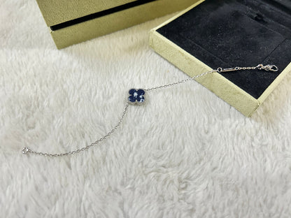 ¡®Moco¡¯CLOVER 1 MOTIF PIETERSITE BRACELET