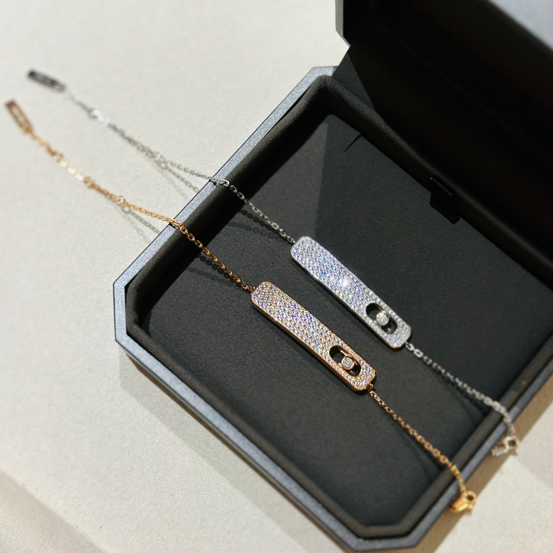 [ Moco ]MOVE CLASSIQUE DIAMOND PAVED BRACELET
