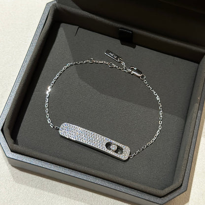 [ Moco ]MOVE CLASSIQUE DIAMOND PAVED BRACELET