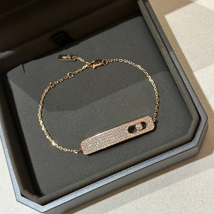 [ Moco ]MOVE CLASSIQUE DIAMOND PAVED BRACELET