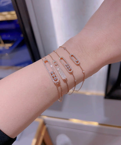 [ Moco ]MOVE CLASSIQUE DIAMOND PAVED BRACELET