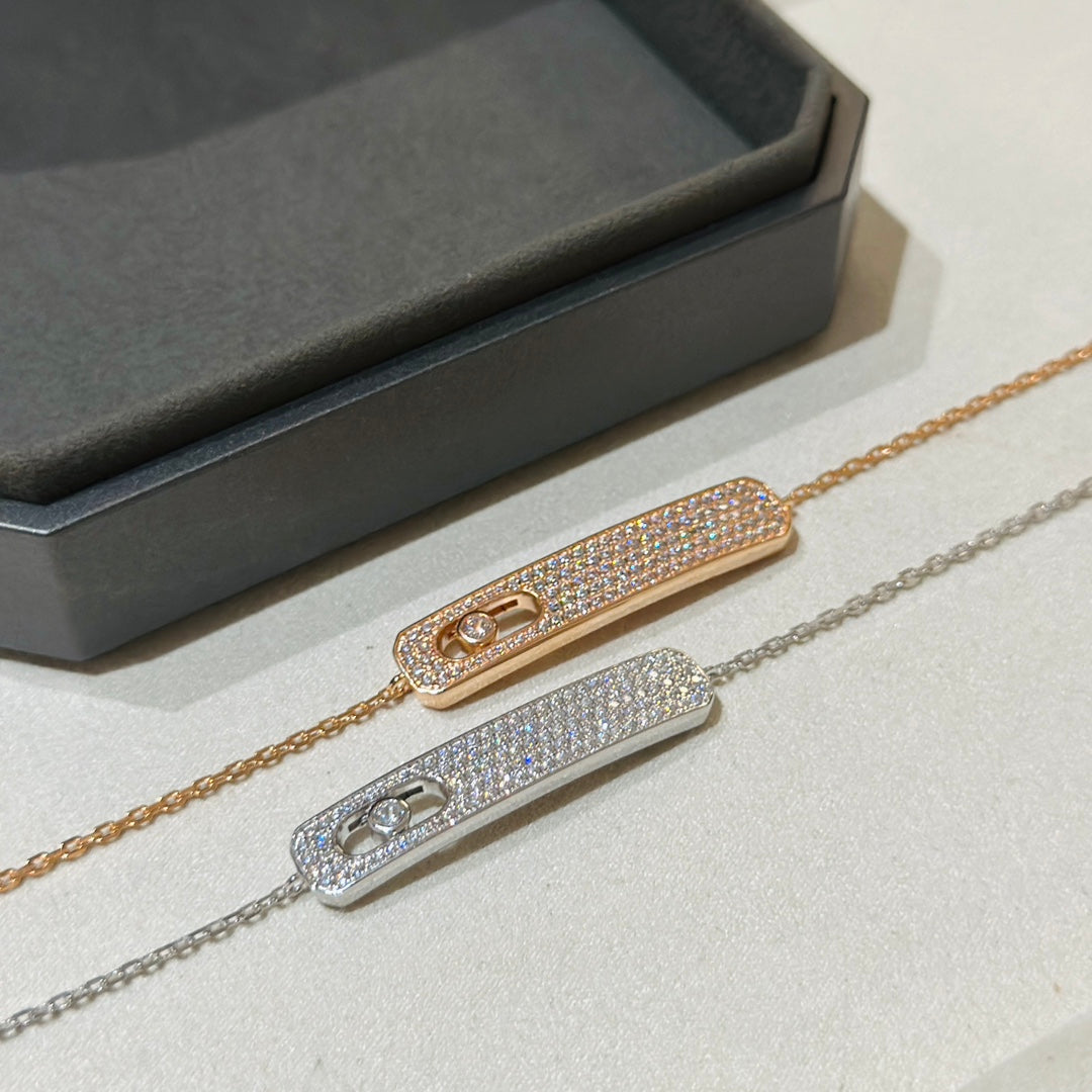 [ Moco ]MOVE CLASSIQUE DIAMOND PAVED BRACELET
