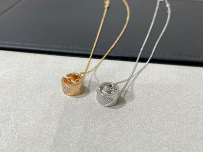 ¡®Moco¡¯LIENS EVIDENCE DIAMOND PAVED NECKLACE