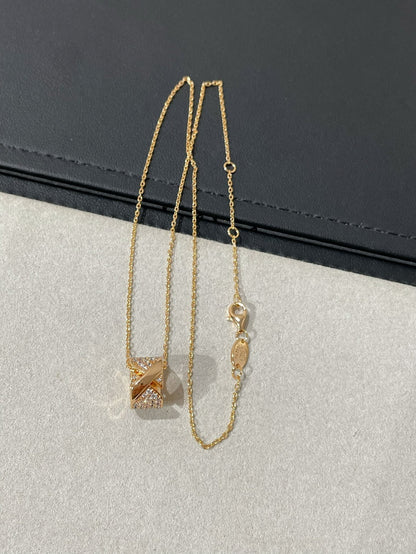 ¡®Moco¡¯LIENS EVIDENCE DIAMOND PAVED NECKLACE