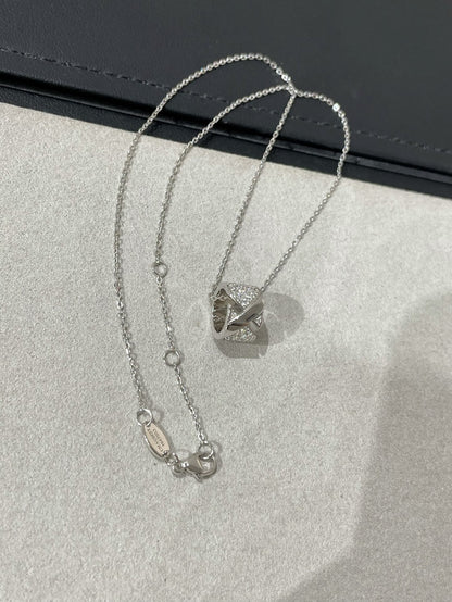 ¡®Moco¡¯LIENS EVIDENCE DIAMOND PAVED NECKLACE