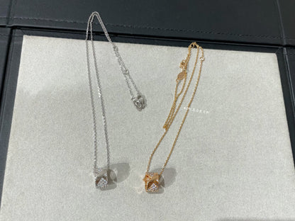 ¡®Moco¡¯LIENS EVIDENCE DIAMOND PAVED NECKLACE