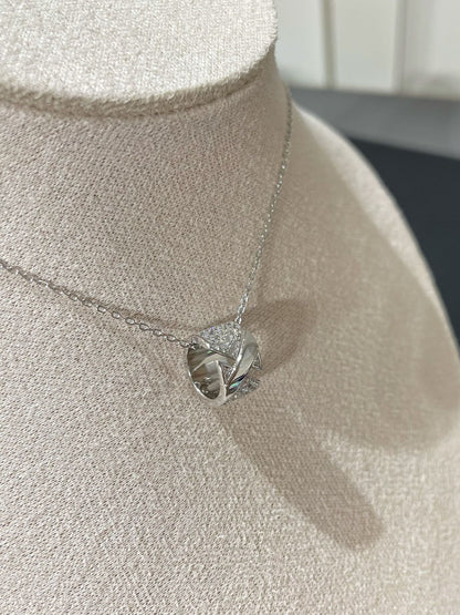 ¡®Moco¡¯LIENS EVIDENCE DIAMOND PAVED NECKLACE