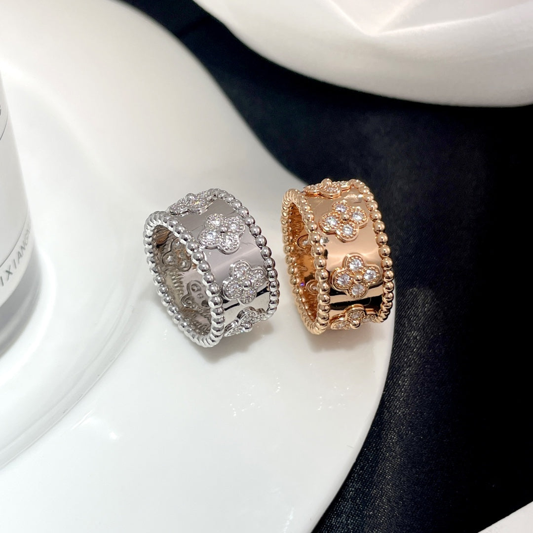 ¡®Moco¡¯PERLEE DIAMOND LARGE RING