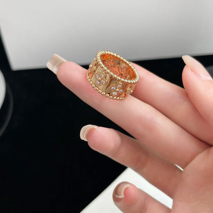 ¡®Moco¡¯PERLEE DIAMOND LARGE RING
