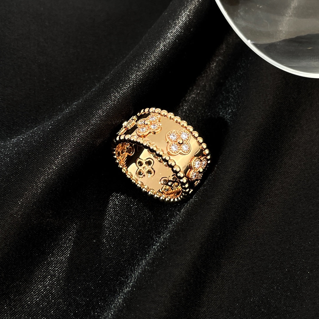 ¡®Moco¡¯PERLEE DIAMOND LARGE RING