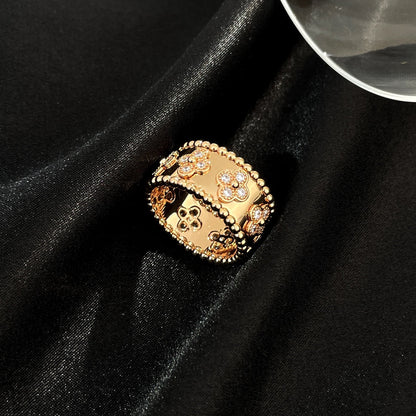 ¡®Moco¡¯PERLEE DIAMOND LARGE RING
