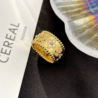 ¡®Moco¡¯PERLEE DIAMOND LARGE RING
