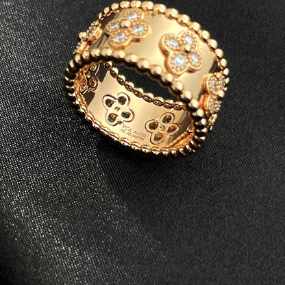¡®Moco¡¯PERLEE DIAMOND LARGE RING