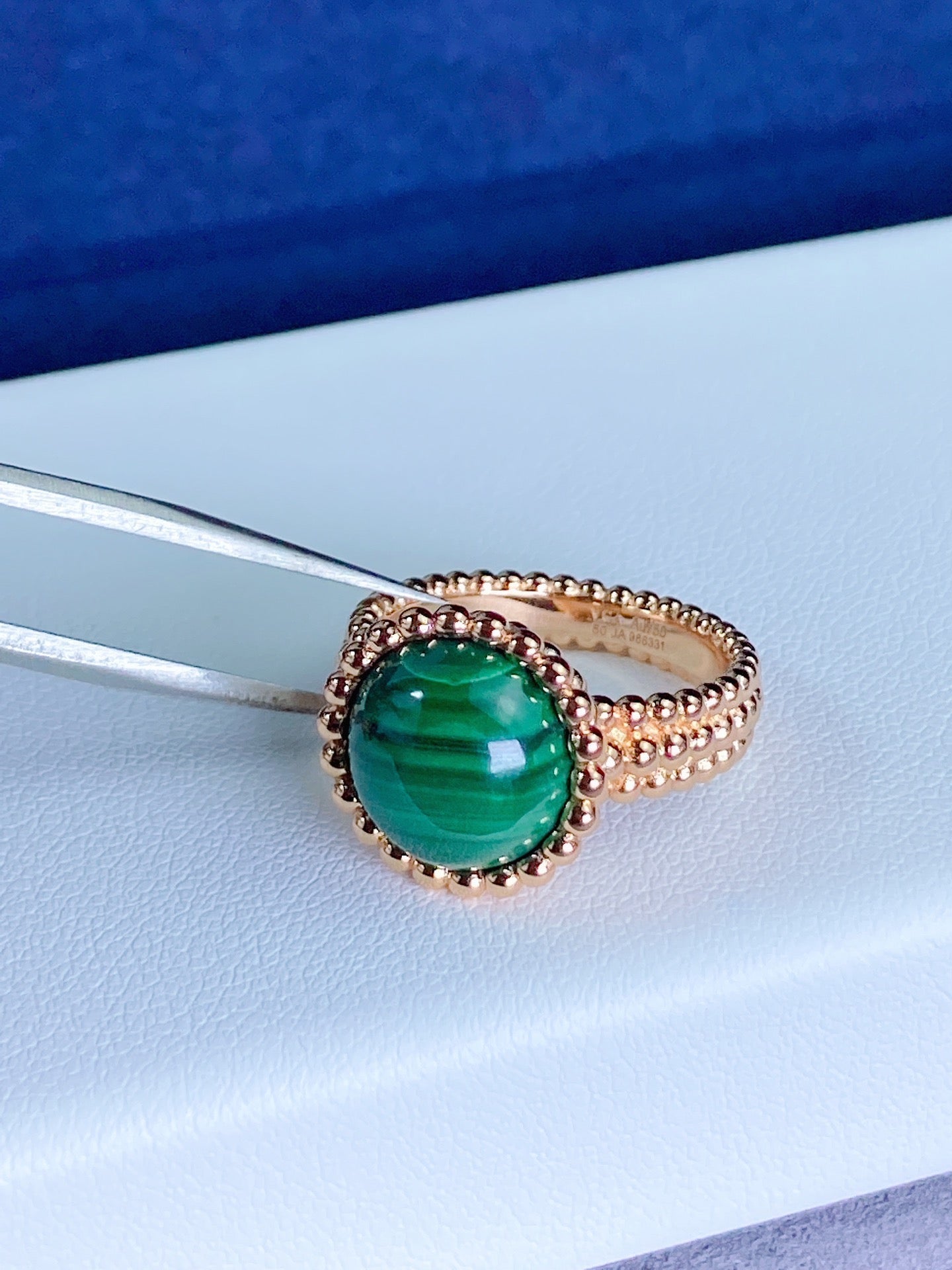 ¡®Moco¡¯PERLEE COULEURS ROSE GOLD RING