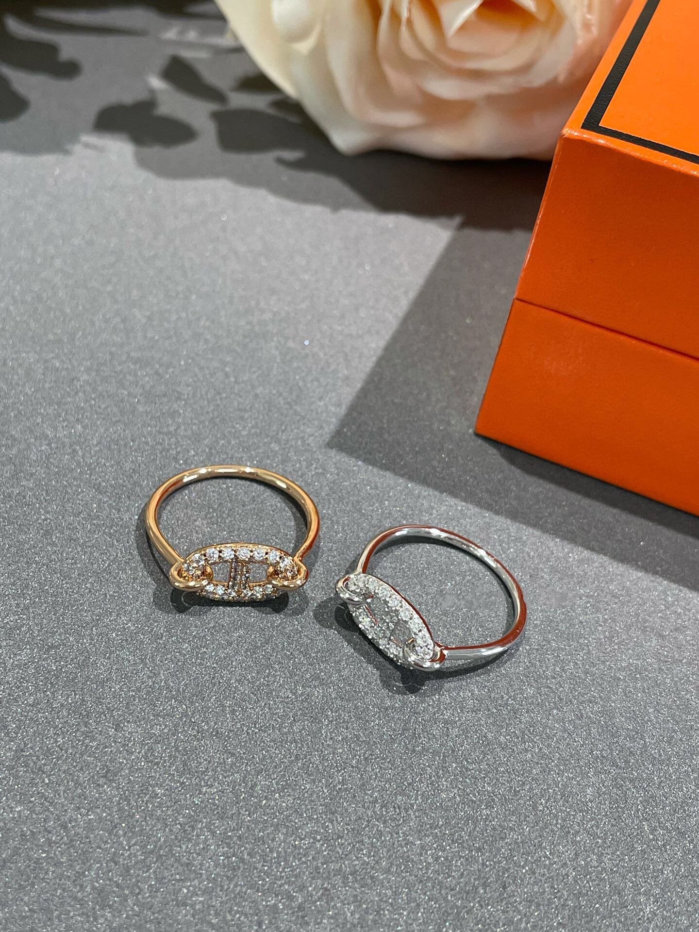 ¡®Moco¡¯RONDE SMALL DIAMOND RING
