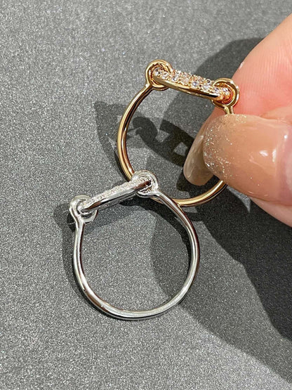 ¡®Moco¡¯RONDE SMALL DIAMOND RING