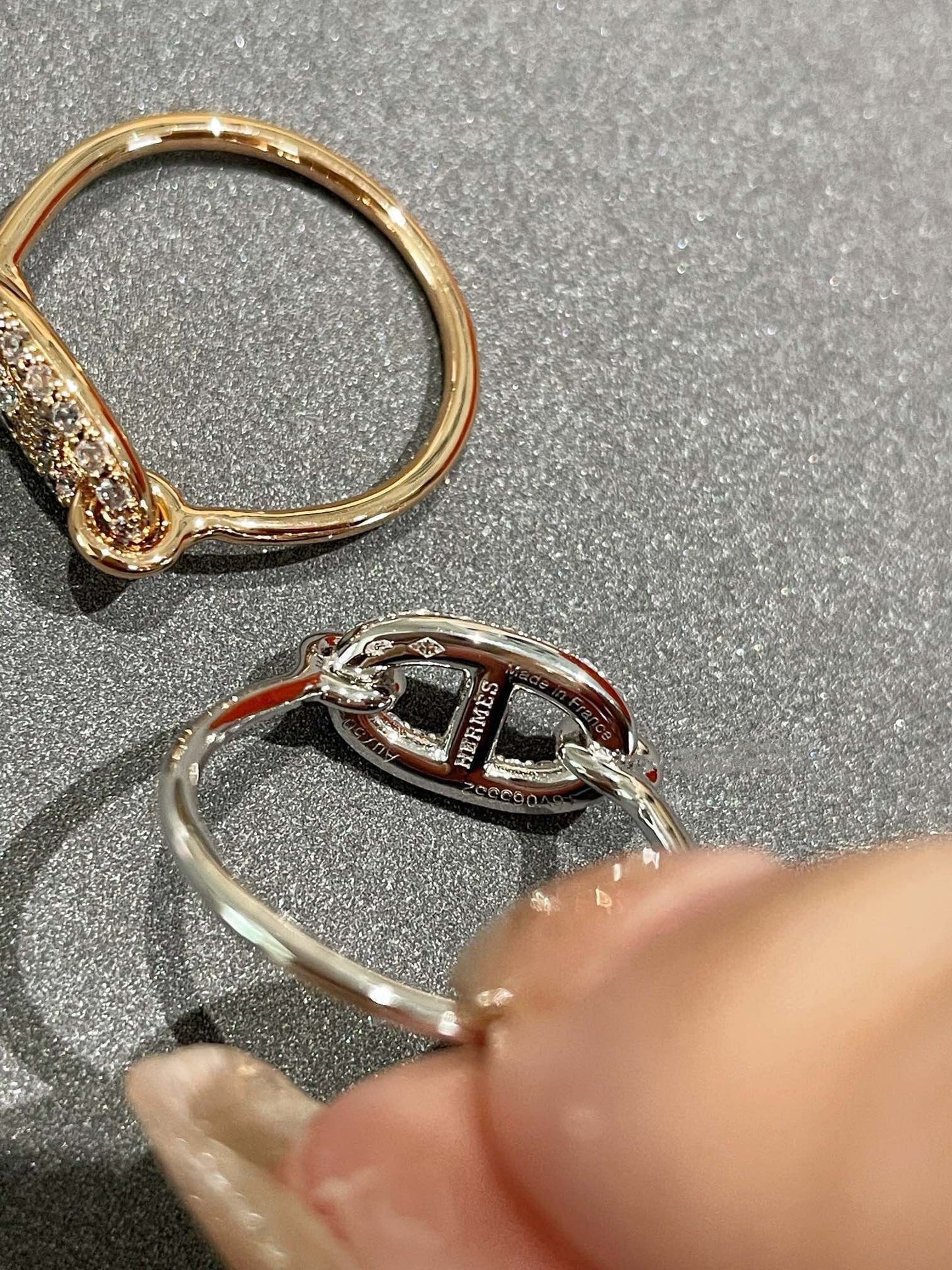 ¡®Moco¡¯RONDE SMALL DIAMOND RING