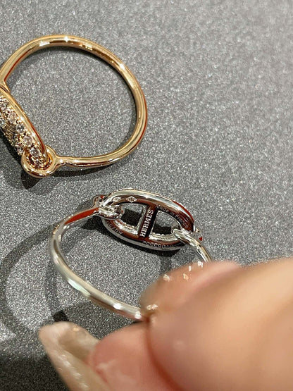 ¡®Moco¡¯RONDE SMALL DIAMOND RING