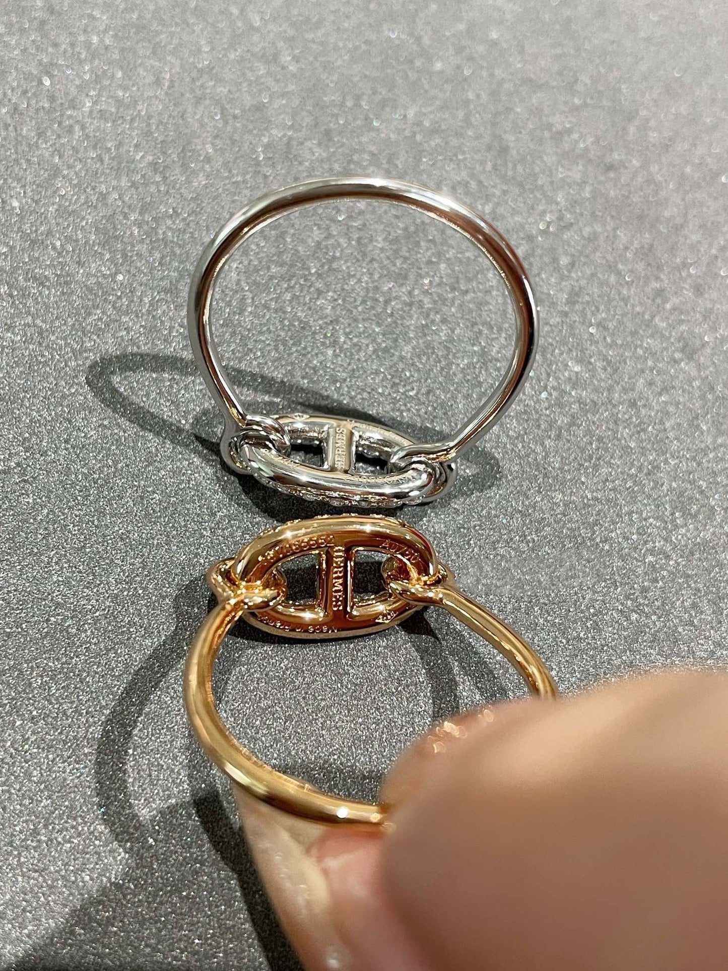 ¡®Moco¡¯RONDE SMALL DIAMOND RING