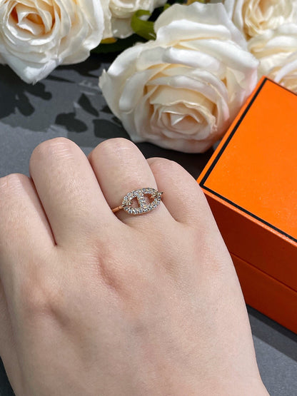 ¡®Moco¡¯RONDE SMALL DIAMOND RING