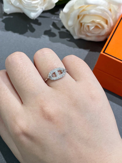 ¡®Moco¡¯RONDE SMALL DIAMOND RING