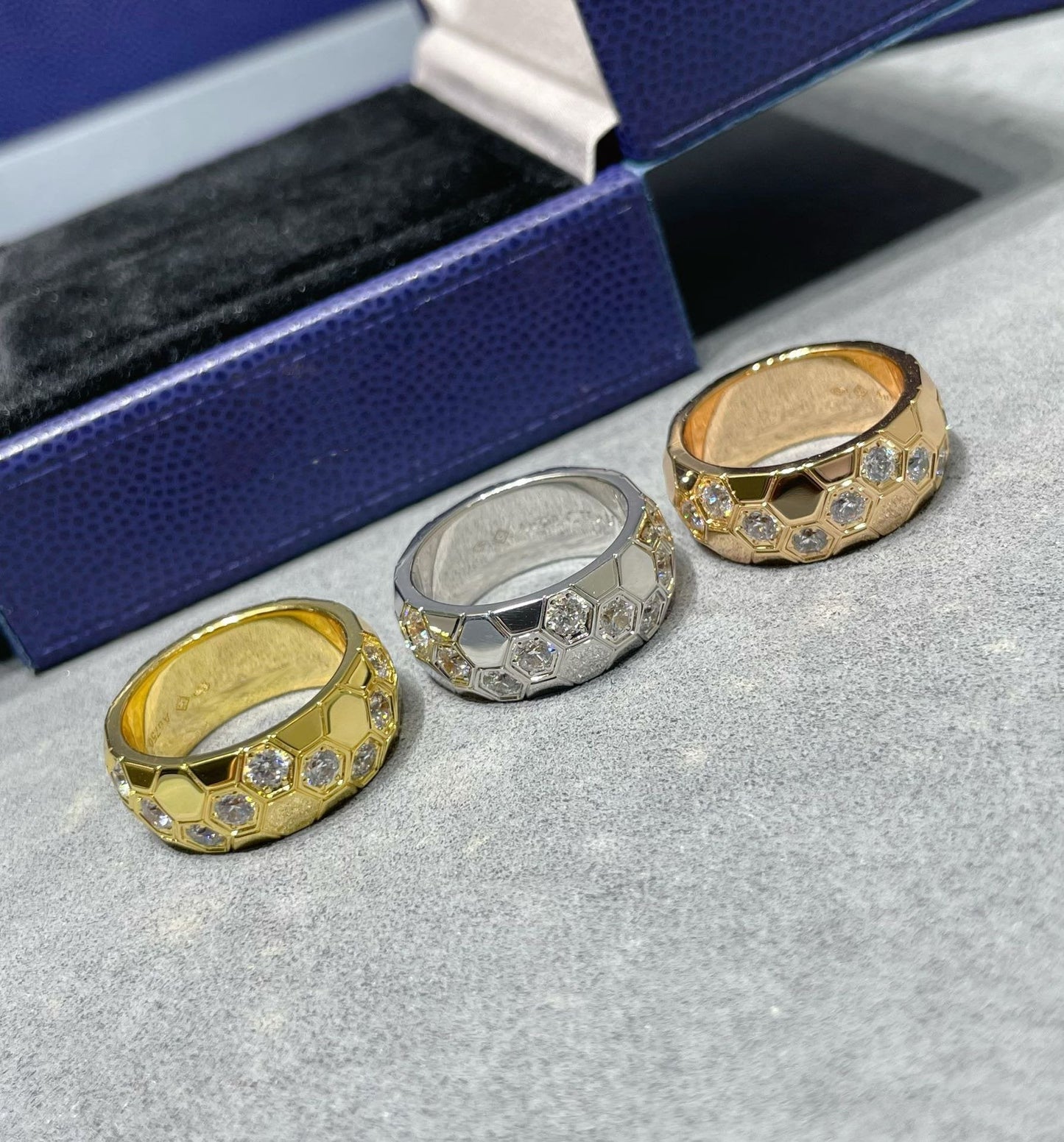 ¡®Moco¡¯BEE LOVE DIAMOND LARGE RING