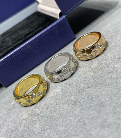 ¡®Moco¡¯BEE LOVE DIAMOND LARGE RING