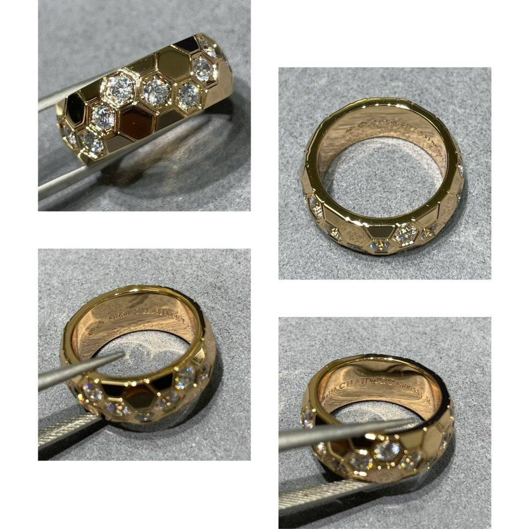 ¡®Moco¡¯BEE LOVE DIAMOND LARGE RING
