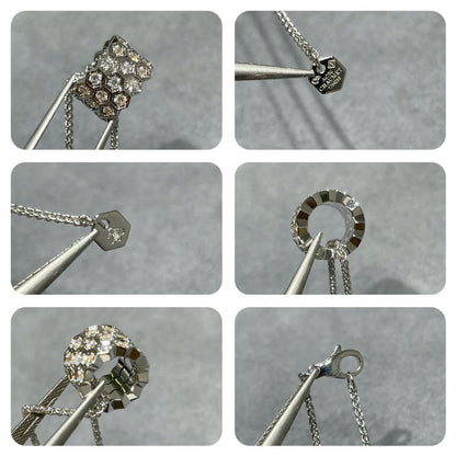 ¡®Moco¡¯BEE LOVE DIAMOND PAVED 3 ROW NECKLACE