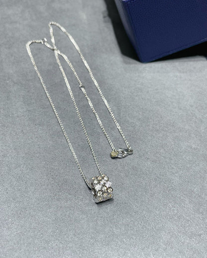 ¡®Moco¡¯BEE LOVE DIAMOND PAVED 3 ROW NECKLACE