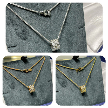 ¡®Moco¡¯BEE LOVE DIAMOND PAVED 3 ROW NECKLACE