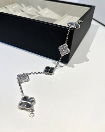 [Moco]New  CLOVER 5 MOTIF LASER BRACELET COLLECTION