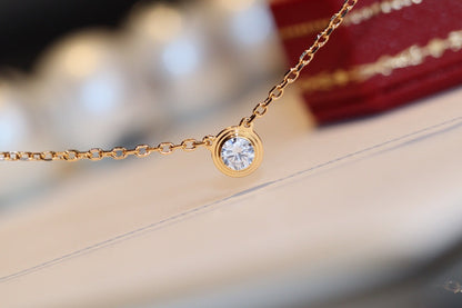¡®Moco¡¯DAMOUR DIAMOND NECKLACE