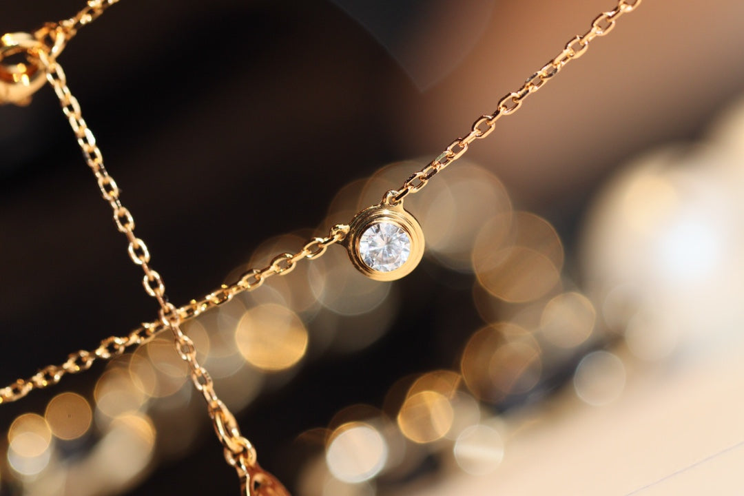 ¡®Moco¡¯DAMOUR DIAMOND NECKLACE