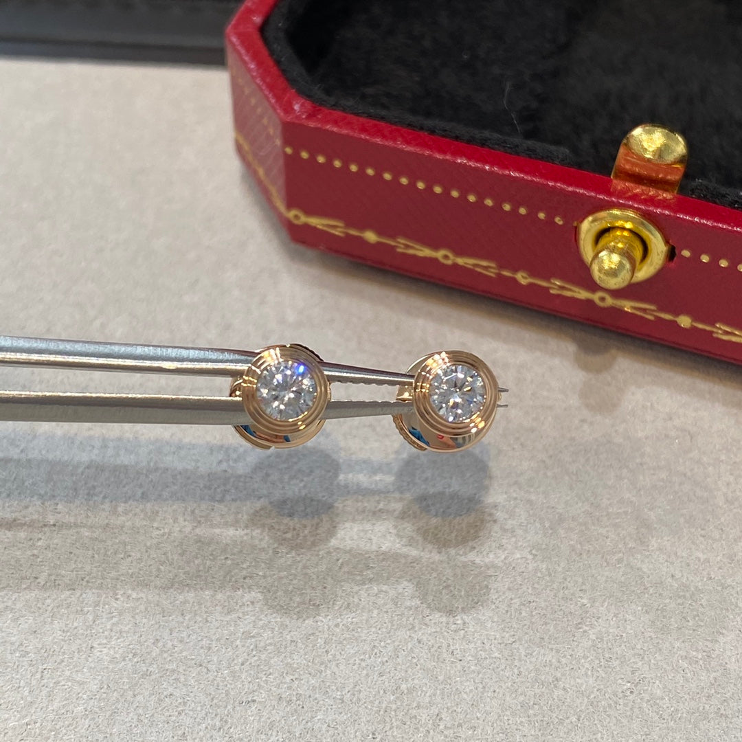 ¡®Moco¡¯DAMOUR DIAMOND EARRINGS