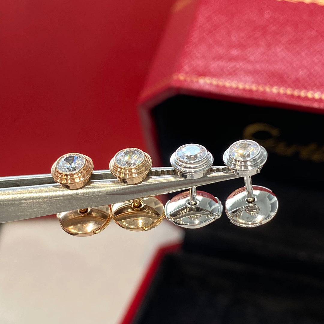 ¡®Moco¡¯DAMOUR DIAMOND EARRINGS
