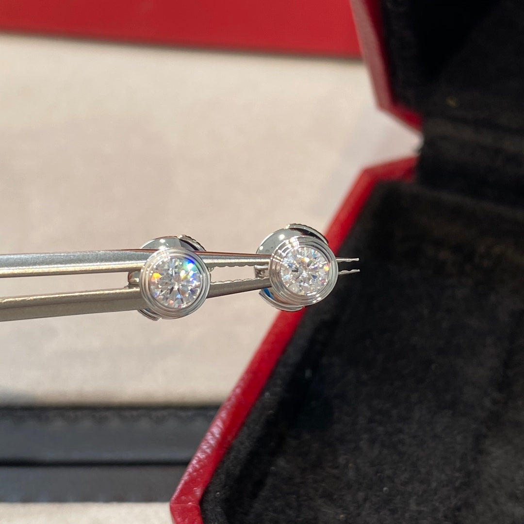 ¡®Moco¡¯DAMOUR DIAMOND EARRINGS