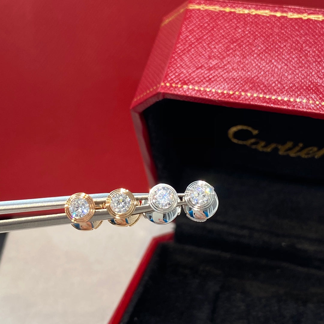 ¡®Moco¡¯DAMOUR DIAMOND EARRINGS