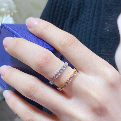 ¡®Moco¡¯BEE LOVE DIAMOND PAVED SMALL RING