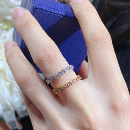¡®Moco¡¯BEE LOVE DIAMOND PAVED SMALL RING