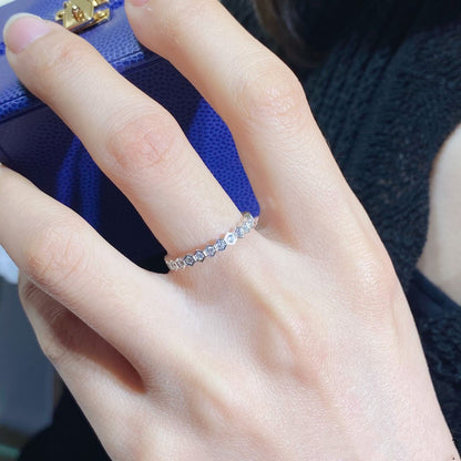 ¡®Moco¡¯BEE LOVE DIAMOND PAVED SMALL RING