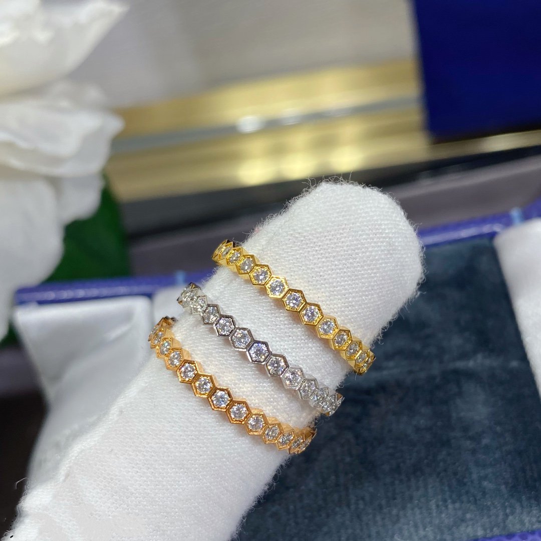 ¡®Moco¡¯BEE LOVE DIAMOND PAVED SMALL RING