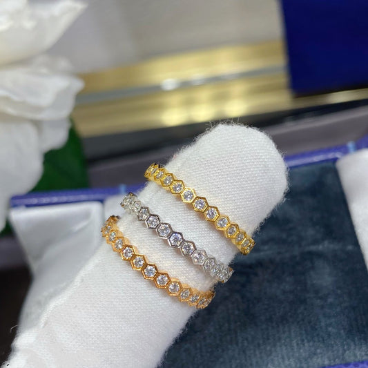 ¡®Moco¡¯BEE LOVE DIAMOND PAVED SMALL RING