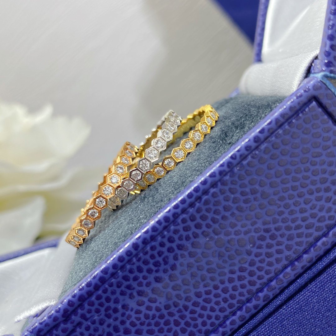 ¡®Moco¡¯BEE LOVE DIAMOND PAVED SMALL RING