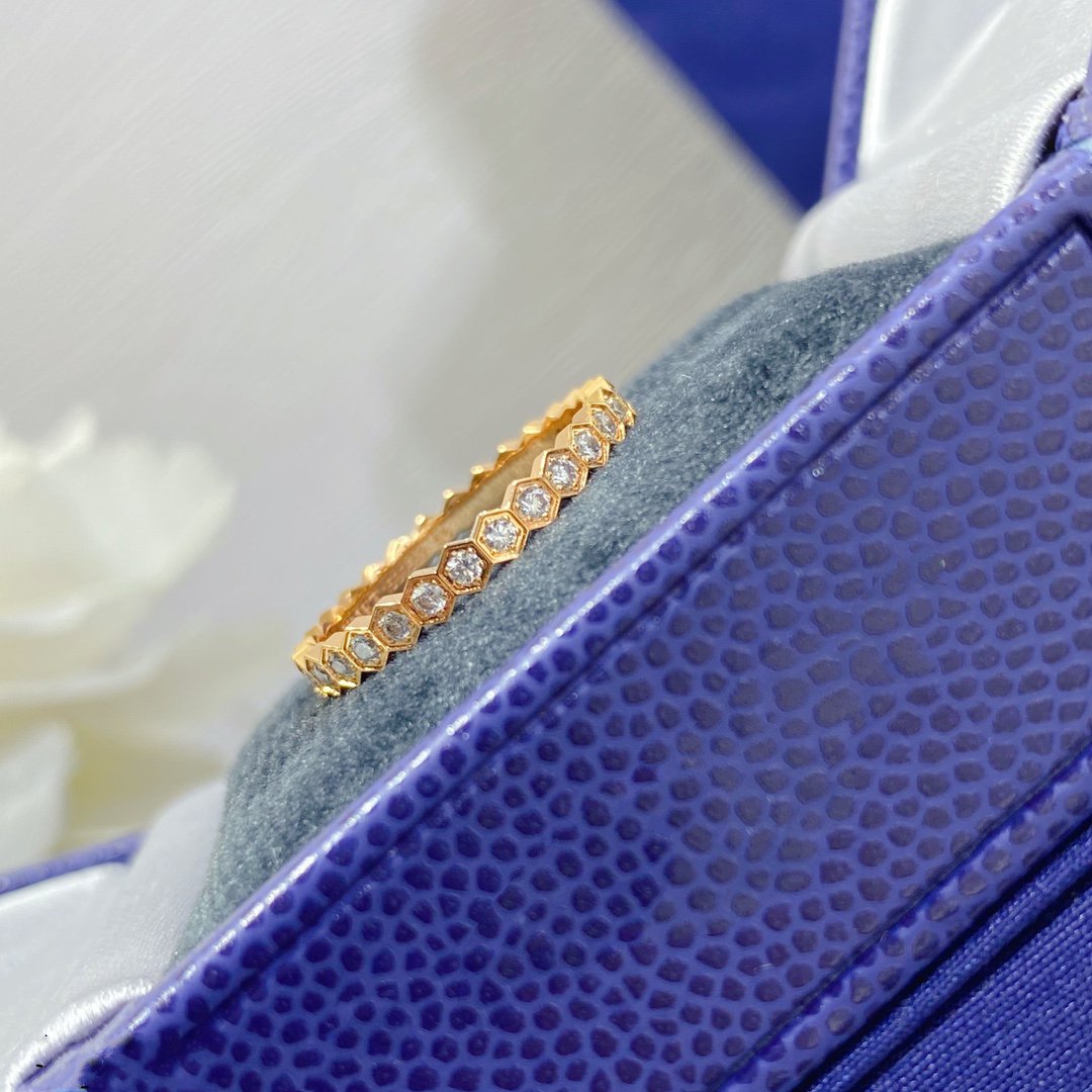 ¡®Moco¡¯BEE LOVE DIAMOND PAVED SMALL RING