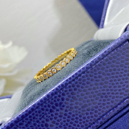 ¡®Moco¡¯BEE LOVE DIAMOND PAVED SMALL RING