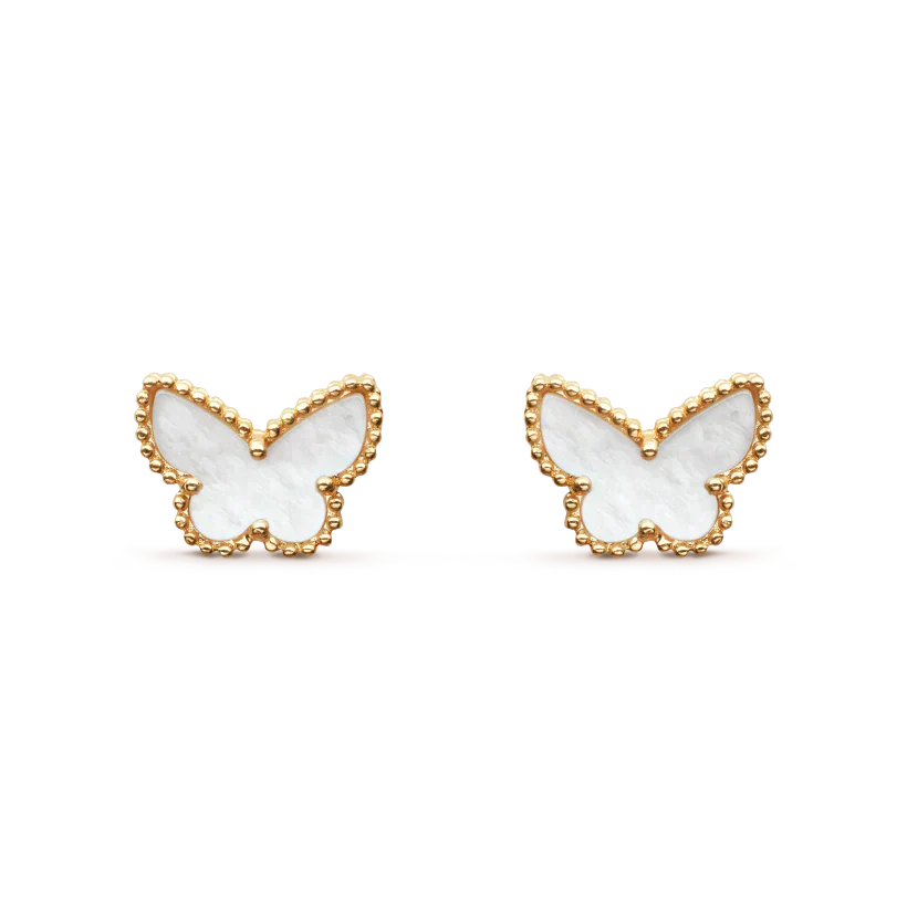 ¡®Moco¡¯SWEET BUTTERFLY MOP EARSTUDS