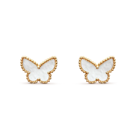 ¡®Moco¡¯SWEET BUTTERFLY MOP EARSTUDS