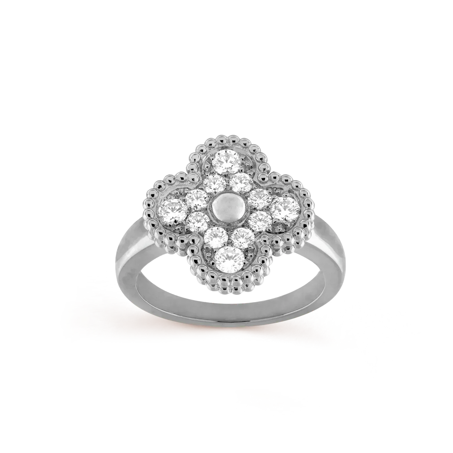 ¡®Moco¡¯CLOVER DIAMOND RING