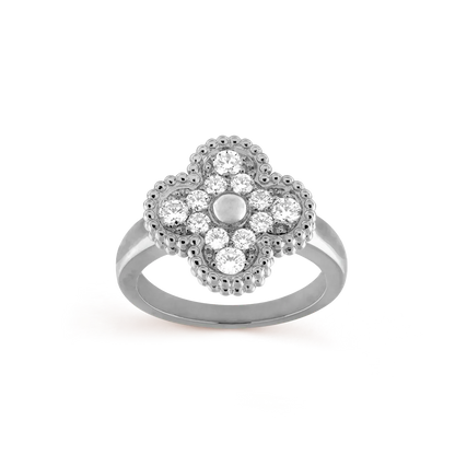 ¡®Moco¡¯CLOVER DIAMOND RING